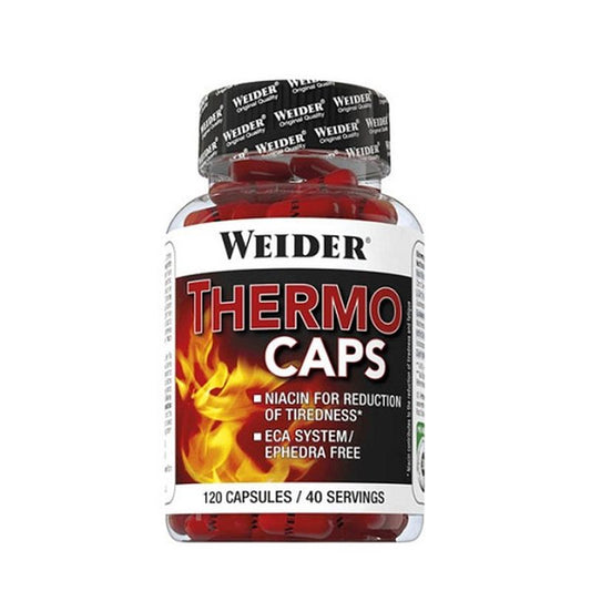 Weider Thermo Caps (120 Kapseln)